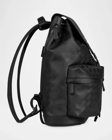 Montblanc Panorama Medium Leather Backpack | Thumbnail 4