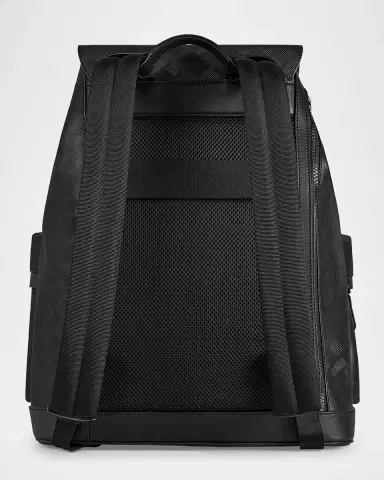 Montblanc Panorama Medium Leather Backpack | Thumbnail 5
