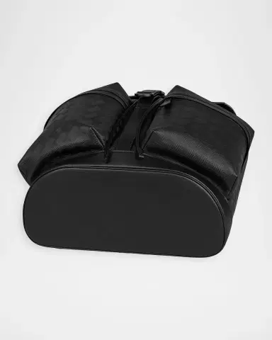 Montblanc Panorama Medium Leather Backpack | Thumbnail 6