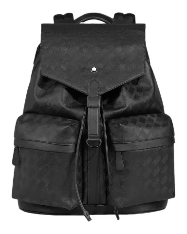 Montblanc Panorama Medium Leather Backpack | Thumbnail 1