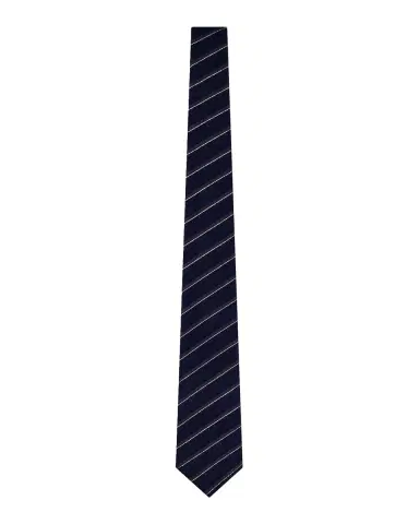 Giorgio Armani Varsity Striped Silk Tie | Thumbnail 2 Giorgio Armani Varsity Striped Silk Tie | Thumbnail 2