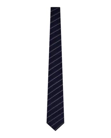 Giorgio Armani Varsity Striped Silk Tie | Thumbnail 1 Giorgio Armani Varsity Striped Silk Tie | Thumbnail 1