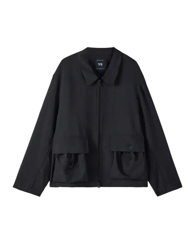 Adidas Men's Blouson Spread-Collar Jacket