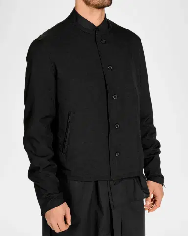 Adidas Y-3 x Yohji Yamamoto Double-Breasted Jacket | Thumbnail 5 Adidas Y-3 x Yohji Yamamoto Double-Breasted Jacket | Thumbnail 5