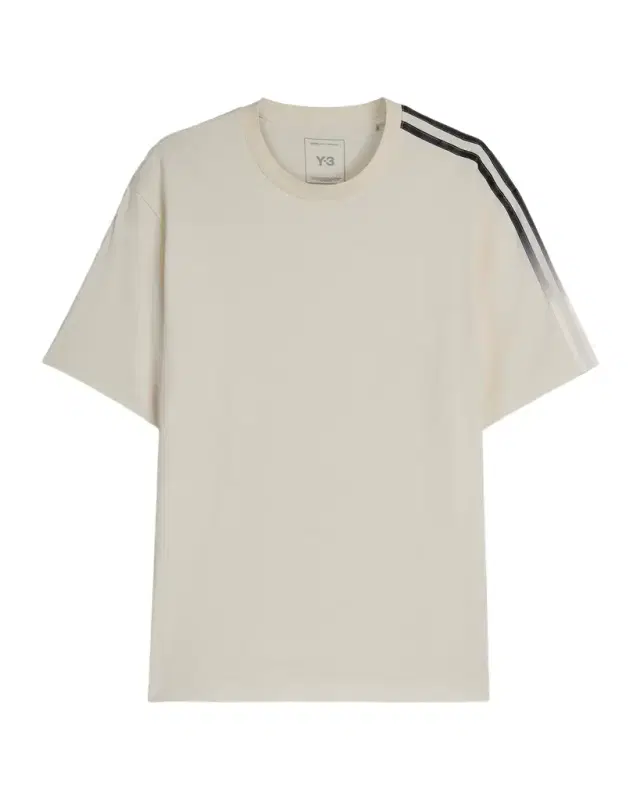 Adidas Men's Striped Cotton T-Shirt
