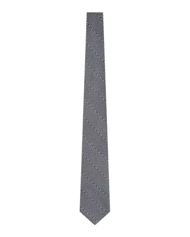 Giorgio Armani Men's Geometric Silk Tie | Thumbnail 2 Giorgio Armani Men's Geometric Silk Tie | Thumbnail 2