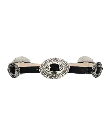 L'Agence x Streets Ahead Rocha Leather Belt | Thumbnail 3