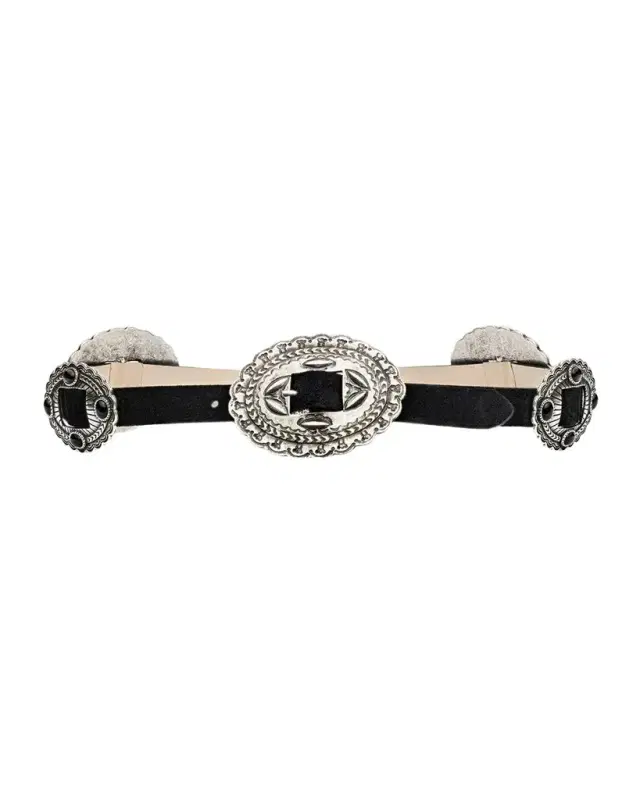 x Streets Ahead Rocha Leather Belt