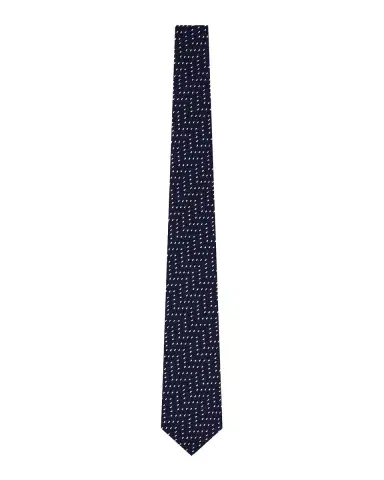 Giorgio Armani Chevron Silk Tie | Thumbnail 2 Giorgio Armani Chevron Silk Tie | Thumbnail 2