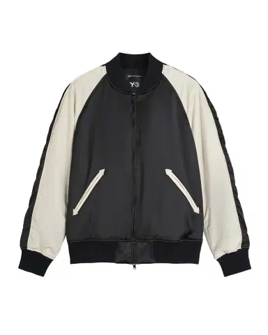 Adidas Men's Colorblocked Bomber Jacket | Thumbnail 3 Adidas Men's Colorblocked Bomber Jacket | Thumbnail 3