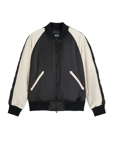 Adidas Men's Colorblocked Bomber Jacket | Thumbnail 1 Adidas Men's Colorblocked Bomber Jacket | Thumbnail 1