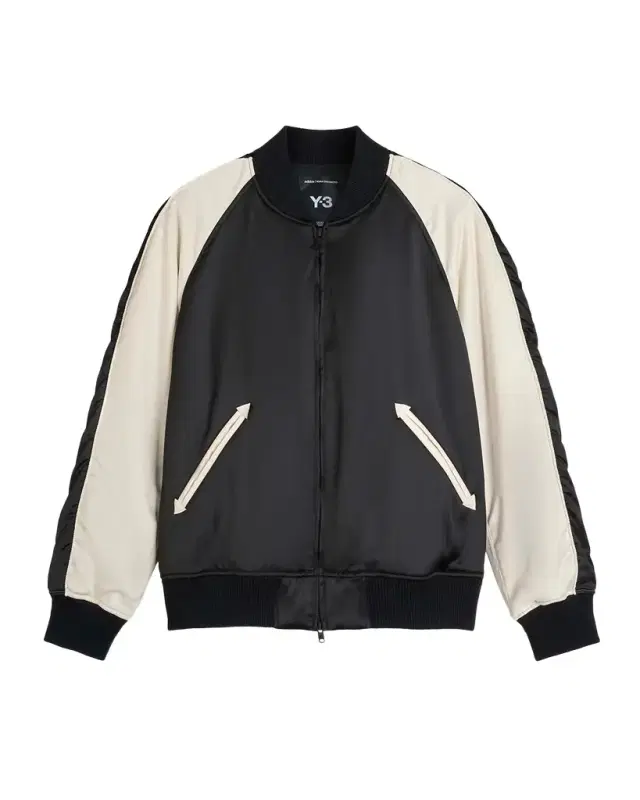 Adidas Men's Colorblocked Bomber Jacket