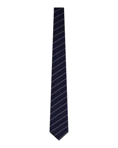 Giorgio Armani Varsity Striped Silk Tie | Thumbnail 1 Giorgio Armani Varsity Striped Silk Tie | Thumbnail 1