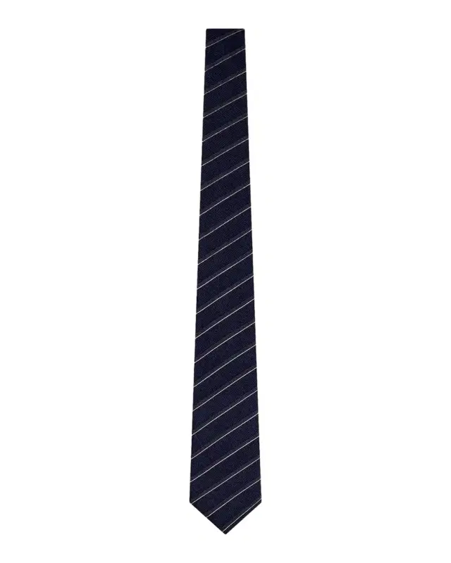 Giorgio Armani Varsity Striped Silk Tie