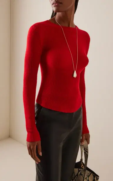 Citizens of Humanity Alessia Wool-Cashmere Sweater | Thumbnail 3 Citizens of Humanity Alessia Wool-Cashmere Sweater | Thumbnail 3