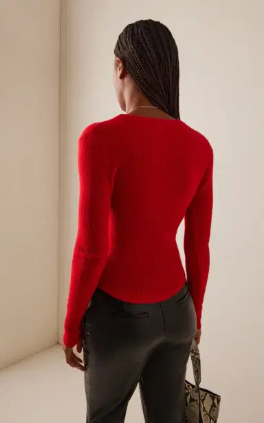 Citizens of Humanity Alessia Wool-Cashmere Sweater | Thumbnail 4 Citizens of Humanity Alessia Wool-Cashmere Sweater | Thumbnail 4