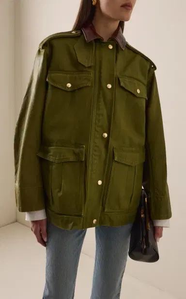 RÙADH The Ettienne Boxy Cotton Jacket | Thumbnail 2