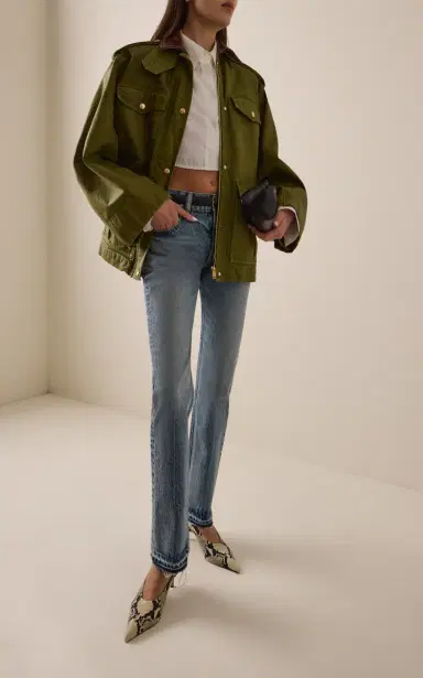 RÙADH The Ettienne Boxy Cotton Jacket | Thumbnail 3