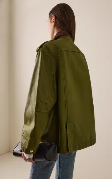 RÙADH The Ettienne Boxy Cotton Jacket | Thumbnail 4