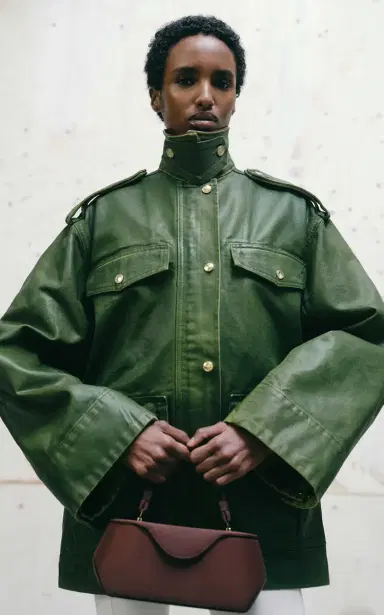 RÙADH The Ettienne Boxy Cotton Jacket | Thumbnail 5