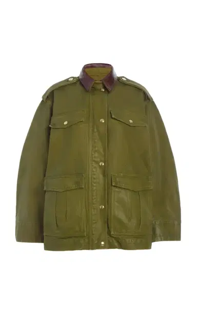 RÙADH The Ettienne Boxy Cotton Jacket | Thumbnail 1