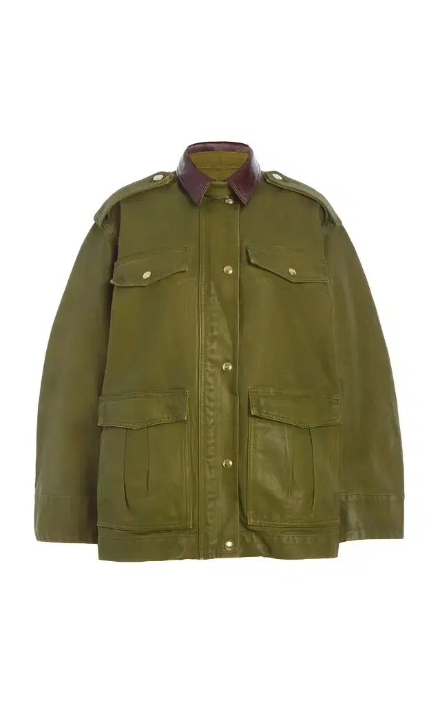 RÙADH The Ettienne Boxy Cotton Jacket