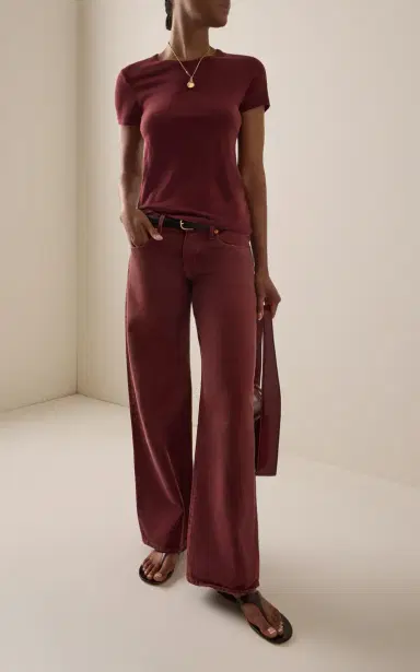 SLVRLAKE Lexi Rigid Low-Rise Wide-Leg Jeans | Thumbnail 3 SLVRLAKE Lexi Rigid Low-Rise Wide-Leg Jeans | Thumbnail 3