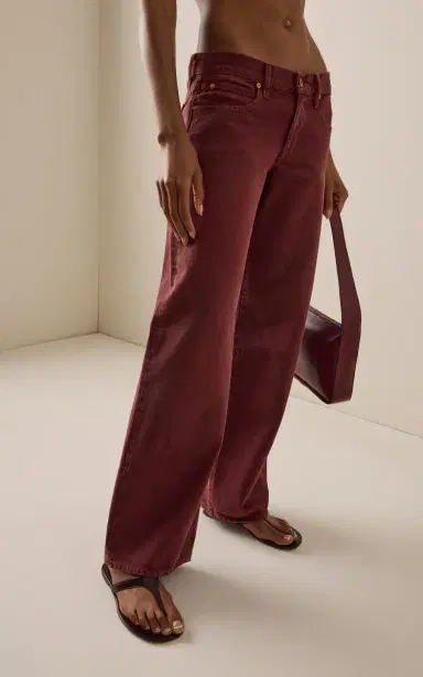 SLVRLAKE Lexi Rigid Low-Rise Wide-Leg Jeans | Thumbnail 4 SLVRLAKE Lexi Rigid Low-Rise Wide-Leg Jeans | Thumbnail 4