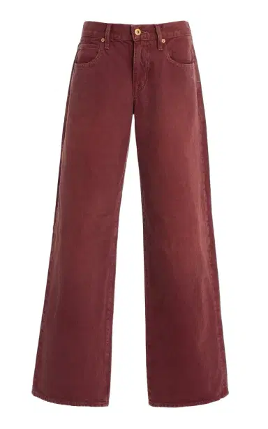 SLVRLAKE Lexi Rigid Low-Rise Wide-Leg Jeans | Thumbnail 1 SLVRLAKE Lexi Rigid Low-Rise Wide-Leg Jeans | Thumbnail 1