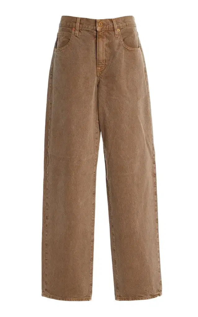 SLVRLAKE Jamie Rigid Mid-Rise Curve Jeans