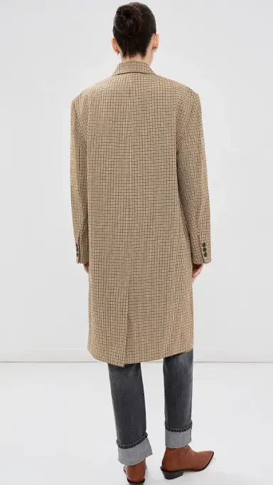 Tibi Menswear Tech Twill Tailored Midi Coat | Thumbnail 2 Tibi Menswear Tech Twill Tailored Midi Coat | Thumbnail 2