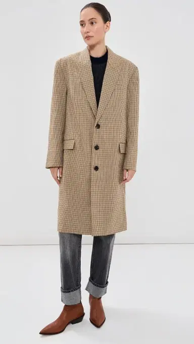 Tibi Menswear Tech Twill Tailored Midi Coat | Thumbnail 6 Tibi Menswear Tech Twill Tailored Midi Coat | Thumbnail 6