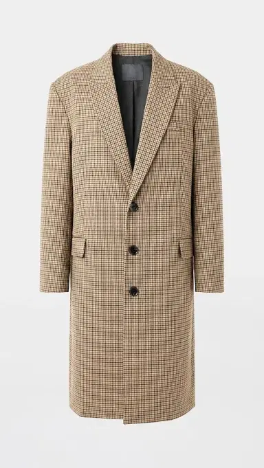Tibi Menswear Tech Twill Tailored Midi Coat | Thumbnail 7 Tibi Menswear Tech Twill Tailored Midi Coat | Thumbnail 7