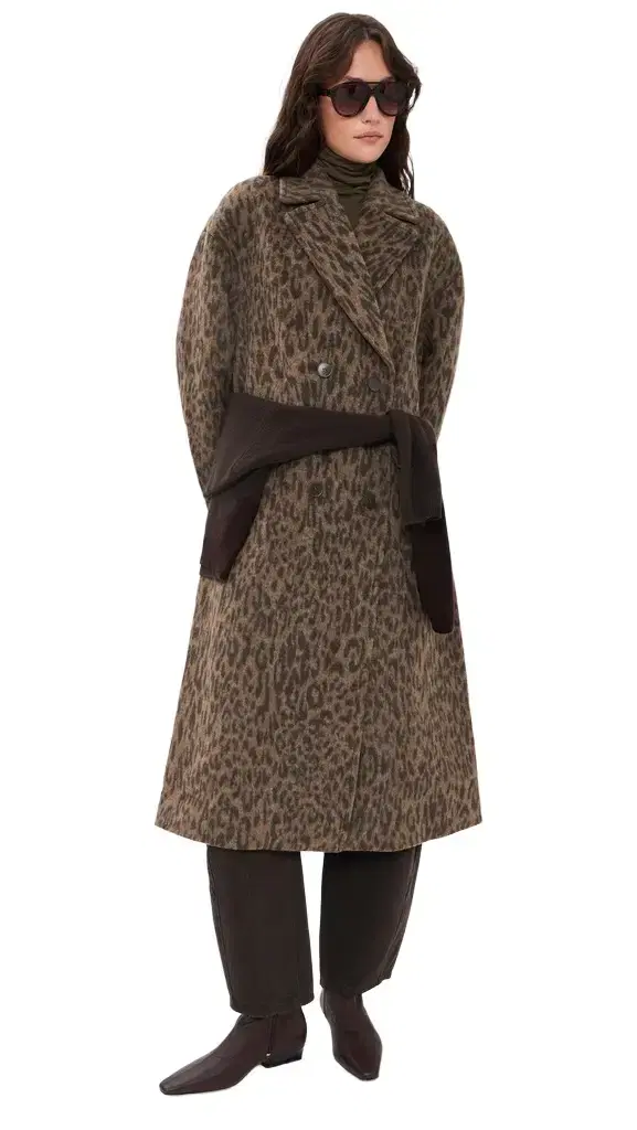 APIECE APART Matta Oversized Trench Coat