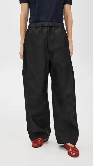 Tibi Petite Crispy Nylon Winslow Pants | Thumbnail 6 Tibi Petite Crispy Nylon Winslow Pants | Thumbnail 6