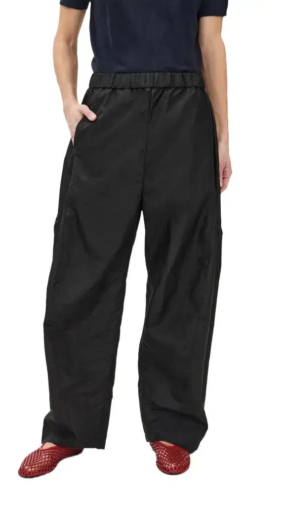 Tibi Petite Crispy Nylon Winslow Pants
