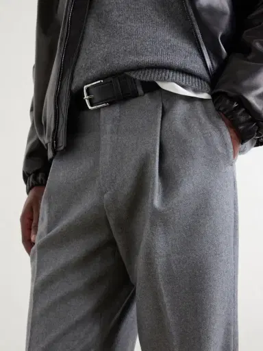 George Cleverley 3.5cm Leather Belt - Men | Thumbnail 2 George Cleverley 3.5cm Leather Belt - Men | Thumbnail 2