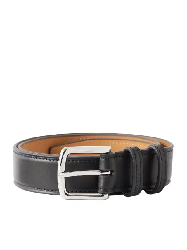 George Cleverley 3.5cm Leather Belt - Men
