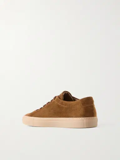 Common Projects Achilles Suede Sneakers - Men | Thumbnail 4 Common Projects Achilles Suede Sneakers - Men | Thumbnail 4