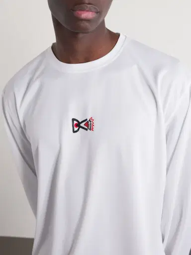 District Vision Logo-Printed Mesh T-Shirt - Men | Thumbnail 5 District Vision Logo-Printed Mesh T-Shirt - Men | Thumbnail 5
