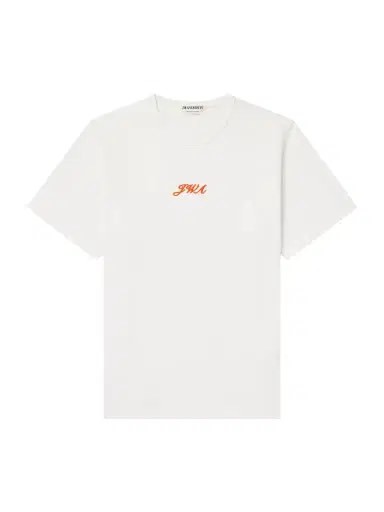 JW Anderson Logo-Embroidered Cotton-Jersey T-Shirt - Men | Thumbnail 1 JW Anderson Logo-Embroidered Cotton-Jersey T-Shirt - Men | Thumbnail 1