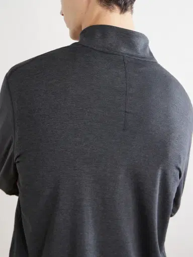 lululemon Slim-Fit Recycled Stretch-Jersey Half-Zip Sweatshirt - Men | Thumbnail 6