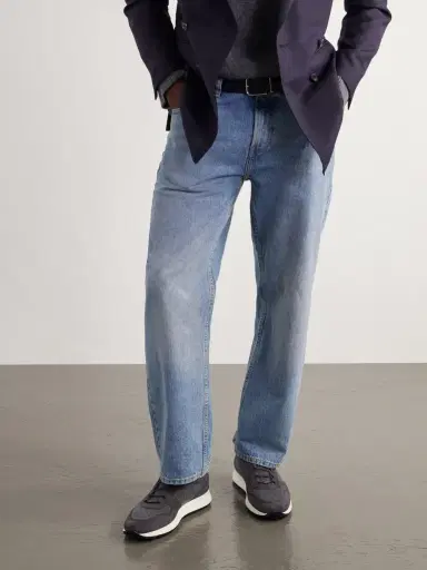 Tod's Suede-Trimmed Wool-Knit Sneakers - Men | Thumbnail 2 Tod's Suede-Trimmed Wool-Knit Sneakers - Men | Thumbnail 2