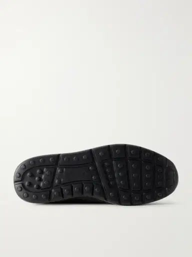 Tod's Suede-Trimmed Wool-Knit Sneakers - Men | Thumbnail 3 Tod's Suede-Trimmed Wool-Knit Sneakers - Men | Thumbnail 3