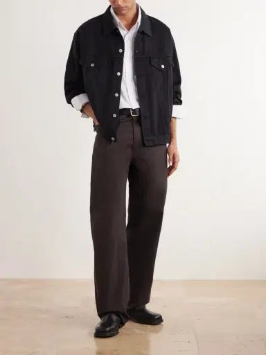 De Bonne Facture Gardian Straight-Leg Cotton-Twill Trousers - Men | Thumbnail 2 De Bonne Facture Gardian Straight-Leg Cotton-Twill Trousers - Men | Thumbnail 2