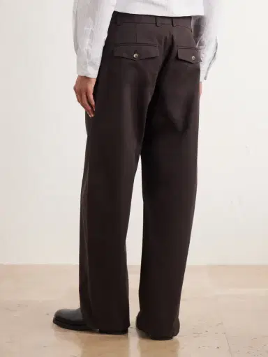 De Bonne Facture Gardian Straight-Leg Cotton-Twill Trousers - Men | Thumbnail 4 De Bonne Facture Gardian Straight-Leg Cotton-Twill Trousers - Men | Thumbnail 4