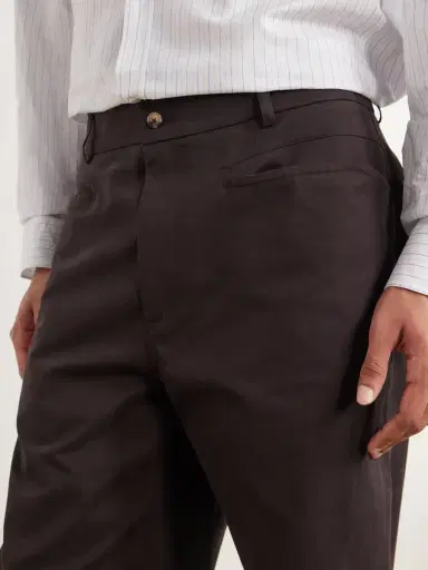 De Bonne Facture Gardian Straight-Leg Cotton-Twill Trousers - Men | Thumbnail 5 De Bonne Facture Gardian Straight-Leg Cotton-Twill Trousers - Men | Thumbnail 5