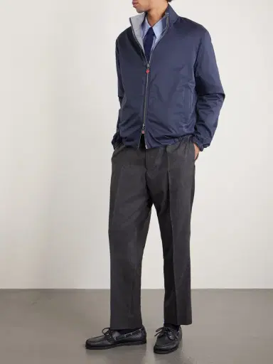 Kiton Shell Bomber Jacket - Men | Thumbnail 2