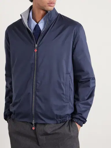 Kiton Shell Bomber Jacket - Men | Thumbnail 3