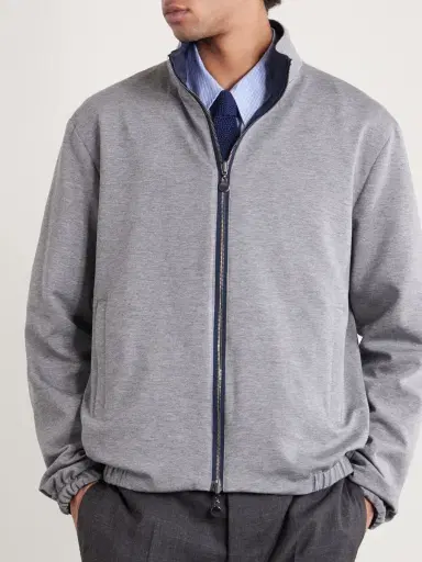 Kiton Shell Bomber Jacket - Men | Thumbnail 6